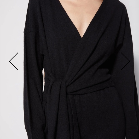 Jonathan Simkhai Signature Skyla Sweater Dress - Picture 4 of 5